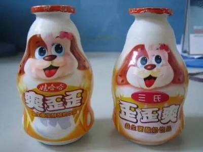 山寨饮料大集合,总有你想不到的